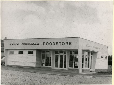Steve Classen's Foodstore, Douglas Square, Rongotea