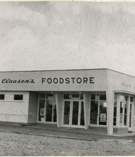 Steve Classen's Foodstore, Douglas Square, Rongotea