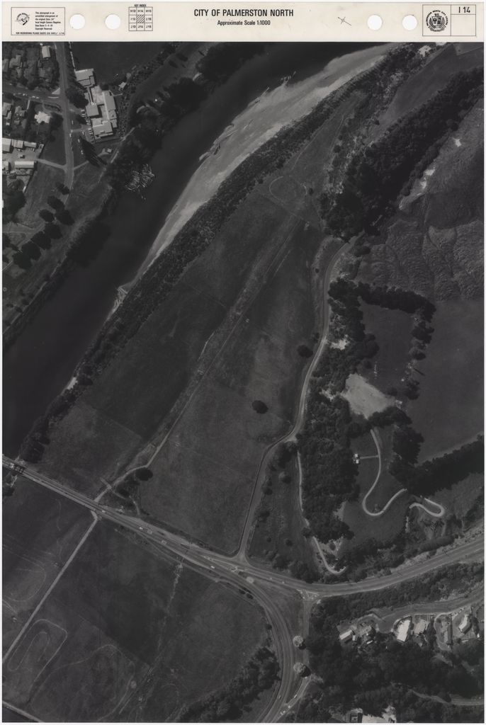 1981 Aerial Map - I14