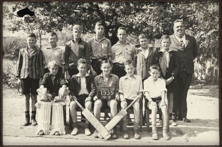 Terrace End School - Second XI Cricket, 1939