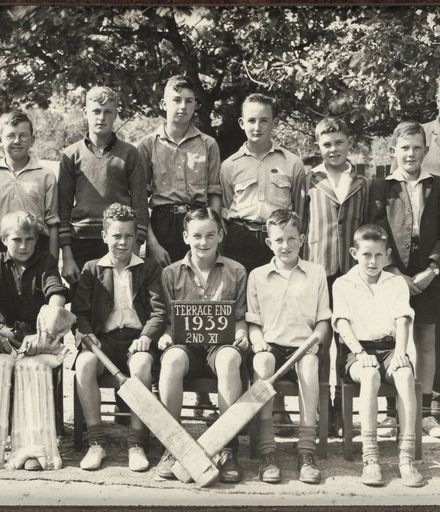 Terrace End School - Second XI Cricket, 1939