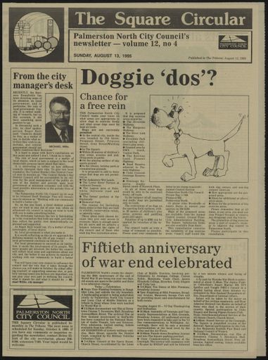 Square Circular - 13 August 1995