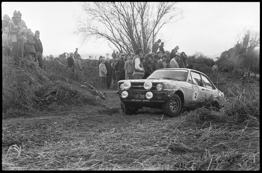Pall Mall Rally - Manawatu stage