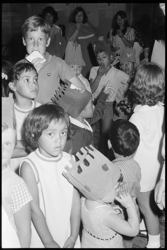 Children after meeting Santa - Resource cover image