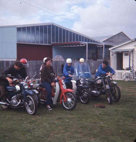 Palmerston North Motorcycle Training School - Class 103 - March 1970