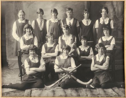 Palmerston North Technical School Hockey Team, 1927