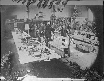 Flower and produce show