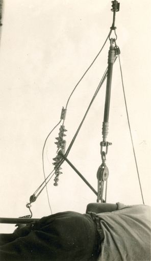 Workman Repairing Powerline - Mangahao Electric Power Scheme