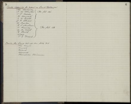 Manawatu Patriotic Society Minute Book (1916-1917) 5