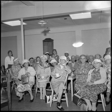 "Old Folk's Club Visit To City"
