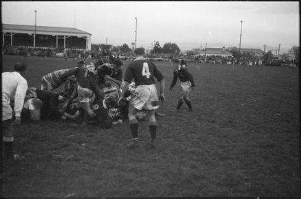 Rugby - Manawatu v Wellington - Resource cover image