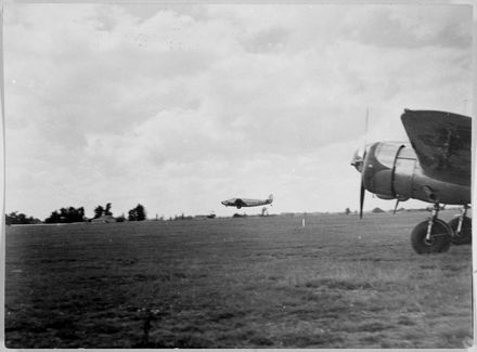Two Aircraft at Milson Airport