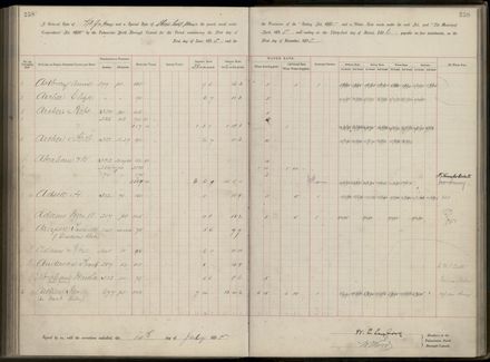 Palmerston North Rate Book, 1893 - 1896, 263