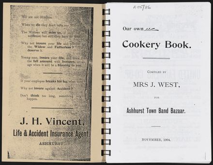 Our Own Cookery Book - 2