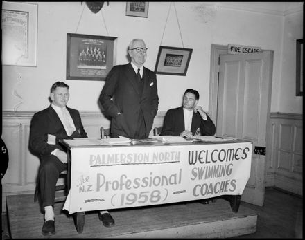 "Professional Swimming Coaches Meet" - Resource cover image