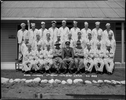 School of Cookery, 11th Intake, Central District Training Depot, Linton