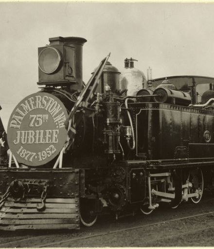Palmerston North 75th Jubilee engine