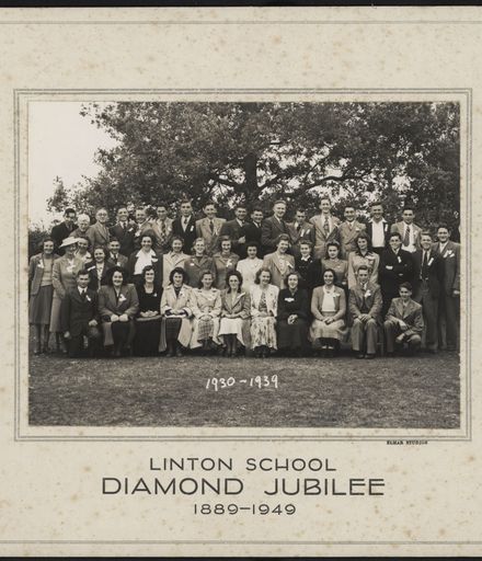Linton School Diamond Jubilee (1889-1949)