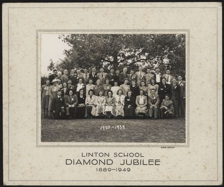 Linton School Diamond Jubilee (1889-1949)