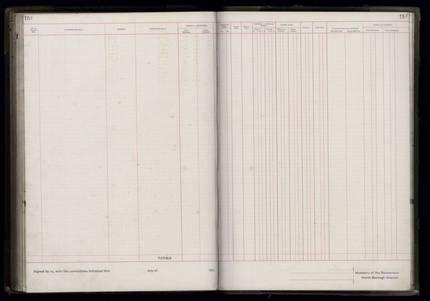 Rate book, 1917-1918 - 2021Pa_PNCC2-23-2-V25_034395-0157