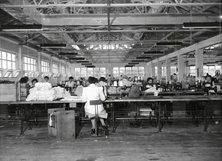 Libertyland factory, Tremaine Avenue