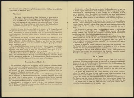 History of Palmerston North City Library, 1879-1979 5