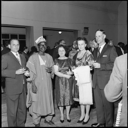 Reception to C.P.A. Delegates