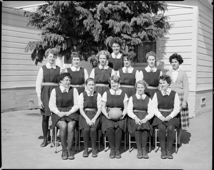 Sports Team, Palmerston North Teachers' College