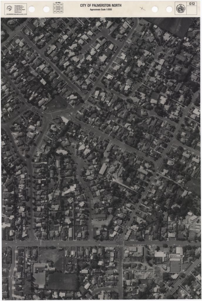 1981 Aerial Map - G12