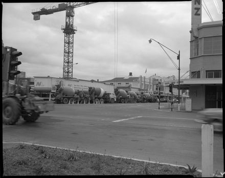 National Mutual construction