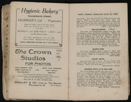 Manawatu Cookery Book - page 21