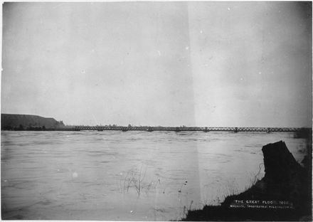 Flooding of the Manawatu River