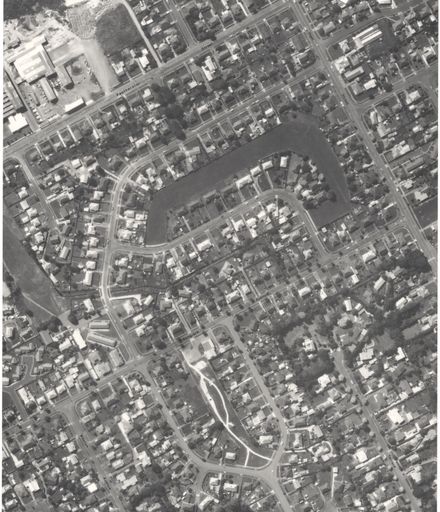 Aerial Map, 1986 - 8-10