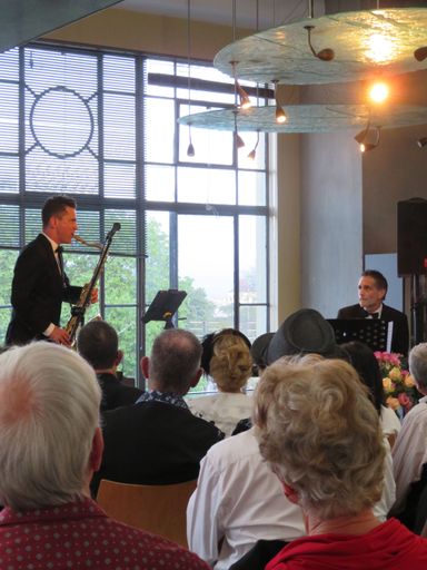 Supper Concert on the Second Floor of the Palmerston North City Library