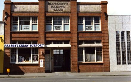 Manawatū Racing Club, Rangitikei Street