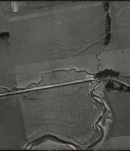 Aerial map, 1966 - G4