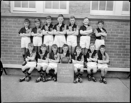 "Knock-Out Tournament Sixth Grade Winners" Terrace End Football Team - Resource cover image