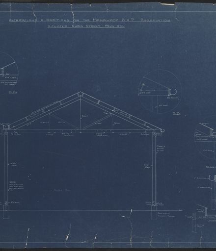 Architectural Plans for A&P Showgrounds, Cuba Street 8