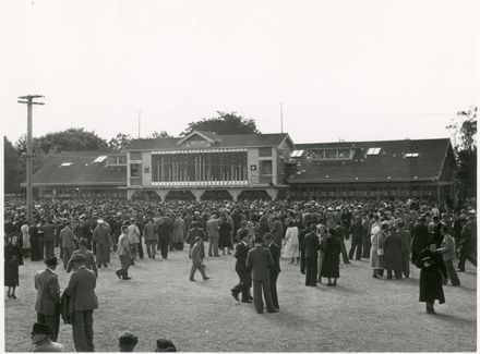 Totalisator Building, Awapuni Racecourse