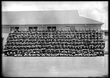 Palmerston North Technical High School Class Photo – Boys