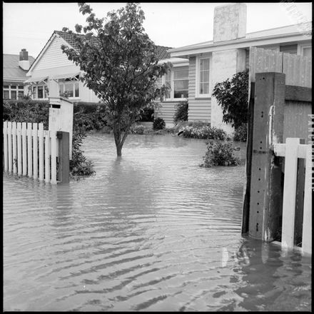 "Scenes After Today's Deluges"