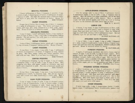 Town and Country Patriotic Women Worker's Cookery Book: Page 38