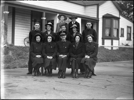 Salvation Army officers