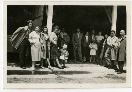 Photographs of the Displaced Persons Camp at Pahīatua - Resource cover image