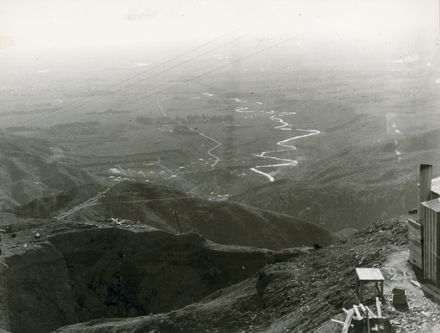 View of Mangaore Village - Mangahao Electric Power Scheme