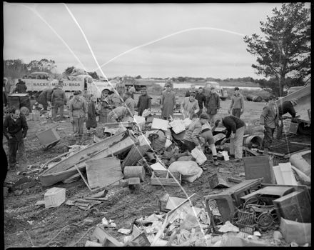"Hive of Industry at Refuse Tip"