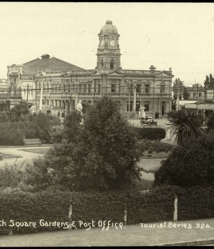 Palmerston North Square Gardens and Post Office