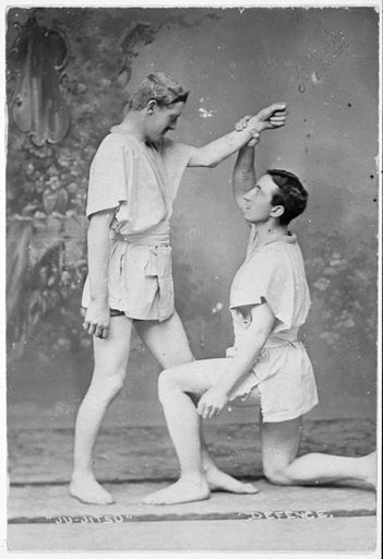 Demonstration of Ju-Jitsu