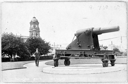 One of the Cannons in the Square