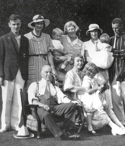 Caccia-Birch family at Woodhey